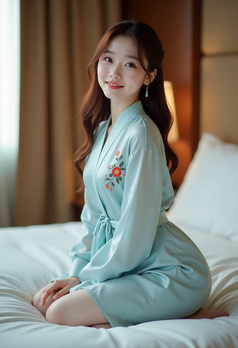 春色回廊 动画海报